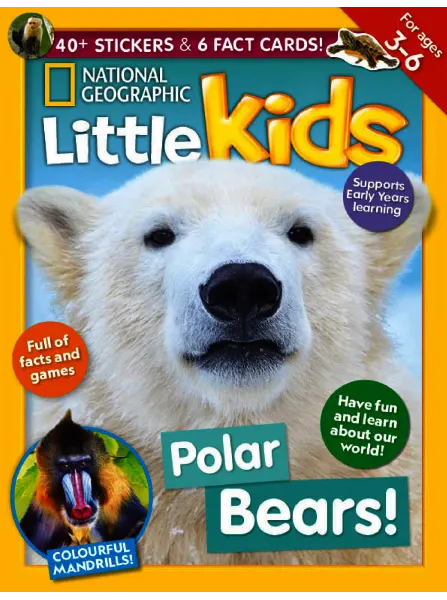 National Geographic Little Kids UK – Issue 13 2023 Download PDF