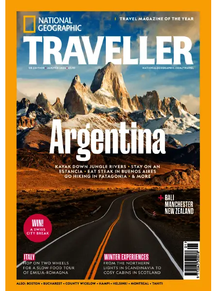 National Geographic Traveller UK January 2024