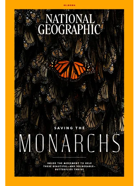 National Geographic UK January 2024