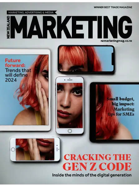 New Zealand Marketing – December 2023 January 2024
