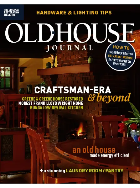 Old House Journal January February 2024