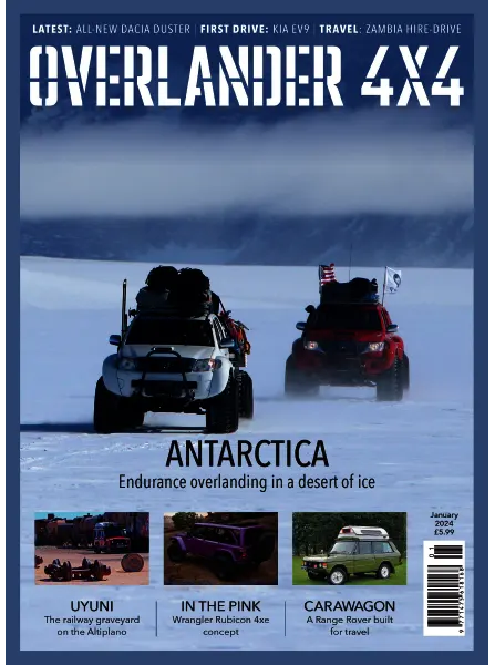 overlander 4x4 january 2024