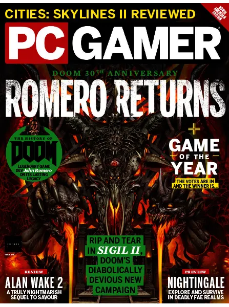 PC Gamer USA – Issue 379, February 2024 Download PDF