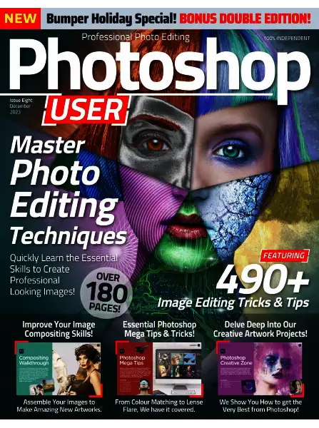 Photoshop User UK Issue 8 December 2023