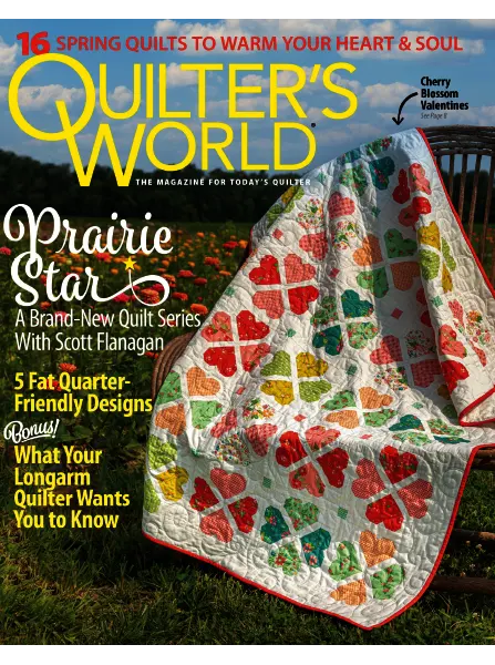 Quilters World Spring 2024