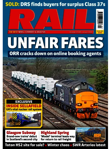 rail issue 999 27 december 9 january 2024