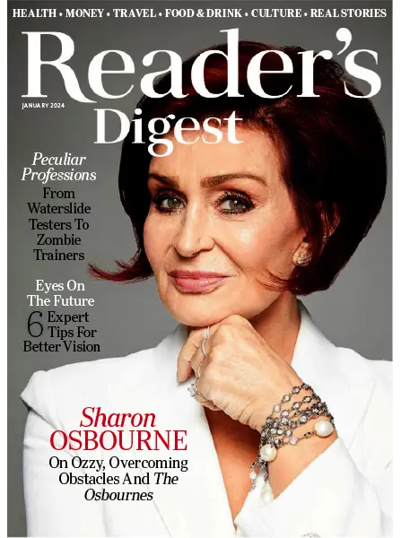 Readers Digest UK January 2024