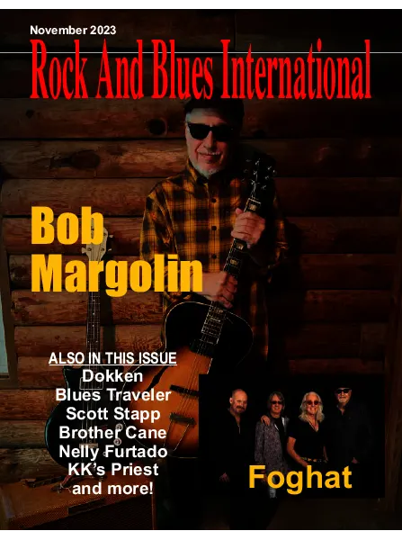 Rock And Blues International – November 2023 Download PDF