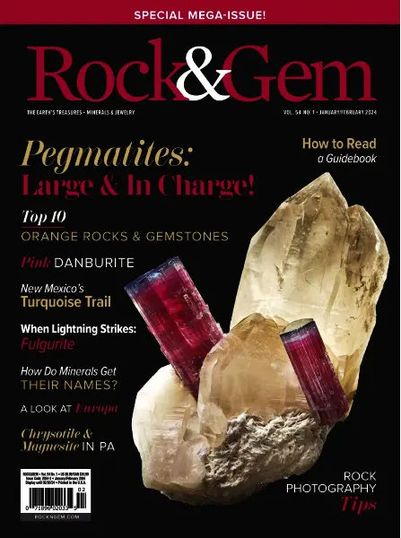 Rock Gem Vol. 54 No.1 January February 2024