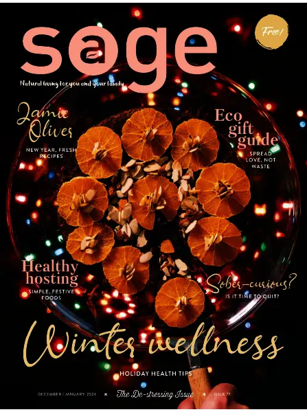 Sage Magazine – December 2023 / January 2024 Download PDF