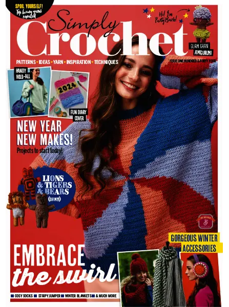 Simply Crochet – Issue 144, 2023 Download PDF