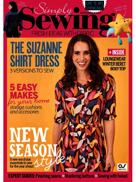 Simply Sewing – Issue 116, 2023 Download PDF