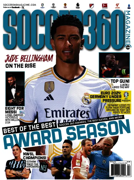 Soccer 360 Magazine – Issue 104, Winter 2023 Download PDF