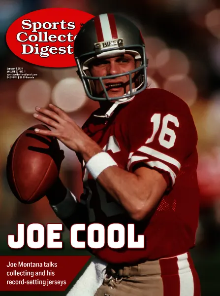 Sports Collectors Digest January 1 2024