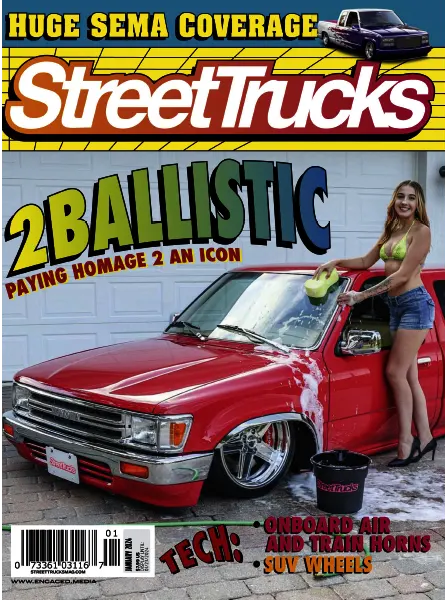 street trucks january 2024