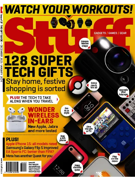 stuff magazine south africa december 2023 january 2024