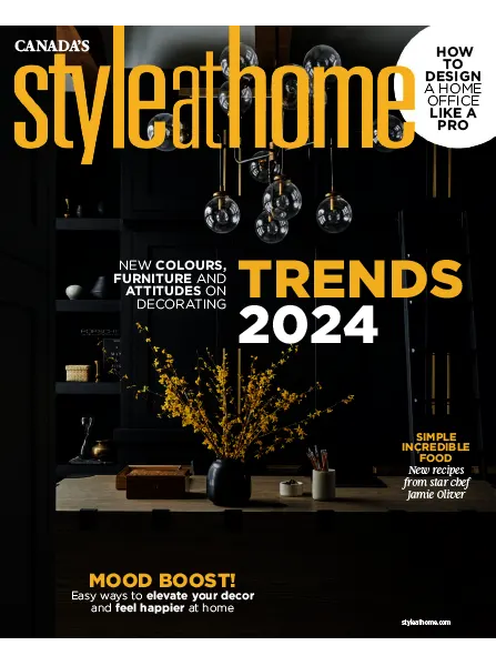 Style At Home Canada January February 2024