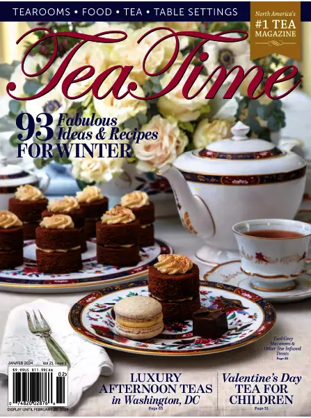 TeaTime January February 2024