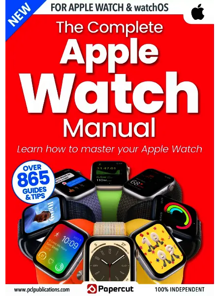 the complete apple watch manual 7th edition 2023