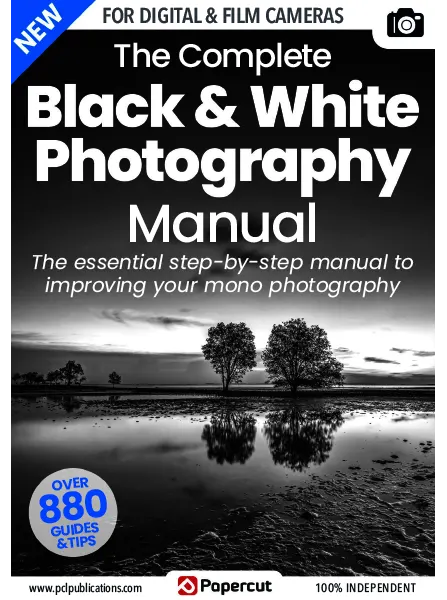 The Complete Black White Photography Manual 4th Ed 2023