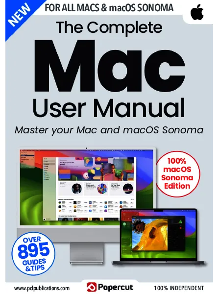 The Complete Mac User Manual 4th Edition 2023
