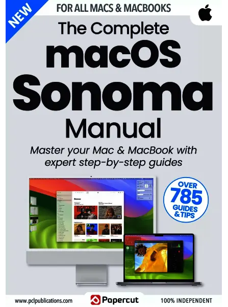 the complete macos sonoma manual 1st edition 2023