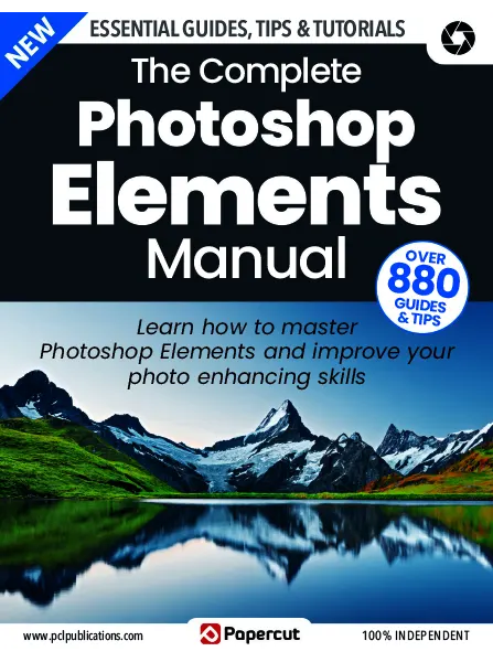 The Complete Photoshop Elements Manual – 4th Edition, 2023 Download PDF