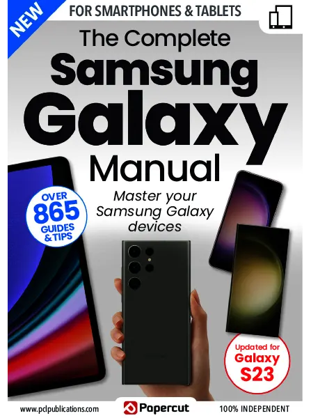 The Complete Samsung Galaxy Manual 4th Edition 2023