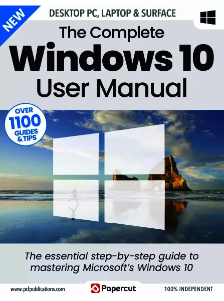 The Complete Windows 10 User Manual – 20th Edition 2023 Download PDF