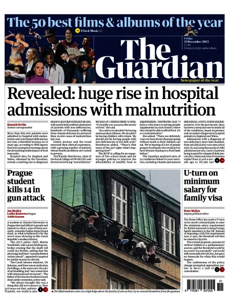 the guardian 22 december 2023