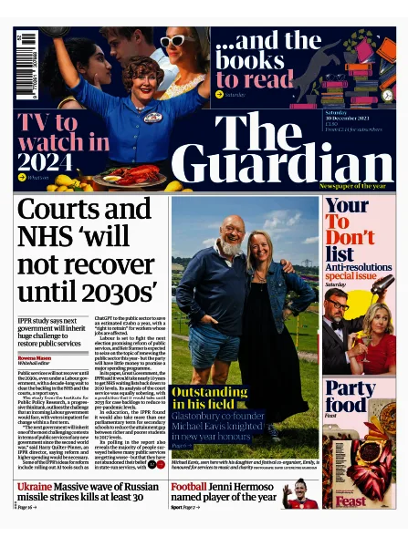 the guardian 30 december 2023