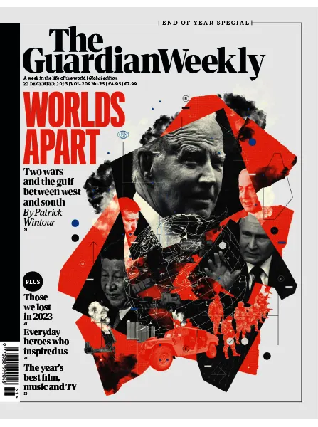 the guardian weekly vol. 209 no. 25 22 december 2023
