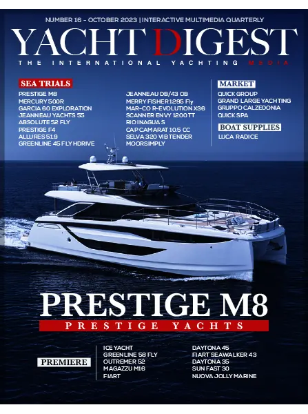 the international yachting media digest issue 16 october 2023