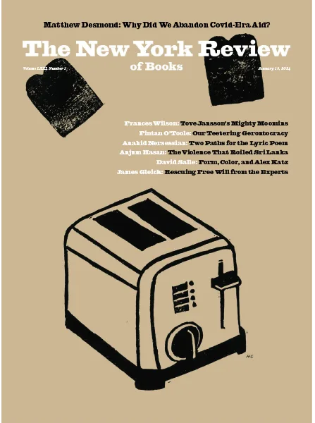 the new york review of books vol.lxxi no.01 january 18 2024