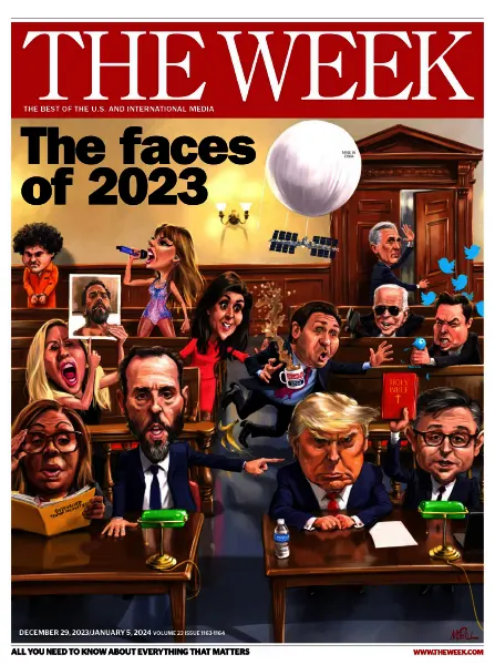 the week usa vol. 23 issue 1163 december 29 2023