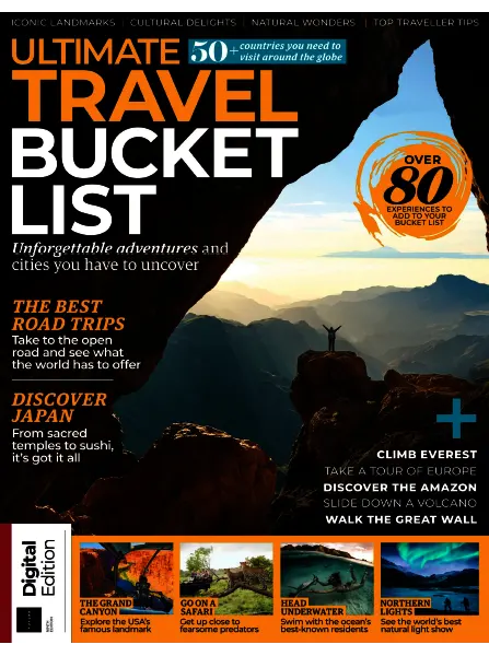 Ultimate Travel Bucket List – 9th Edition, 2023 Download PDF