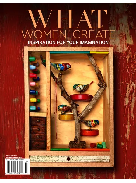 what women create – winter 2023 24