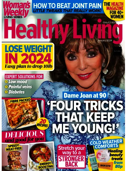 womans weekly living series healthy living january 2024