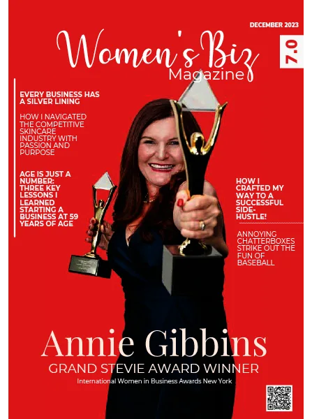 womens biz global magazine december 2023