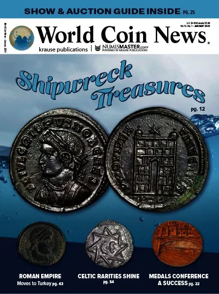 World Coin News – Vol. 51 No.01, January 2024 Download PDF