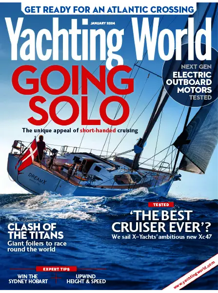 Yachting World January 2024