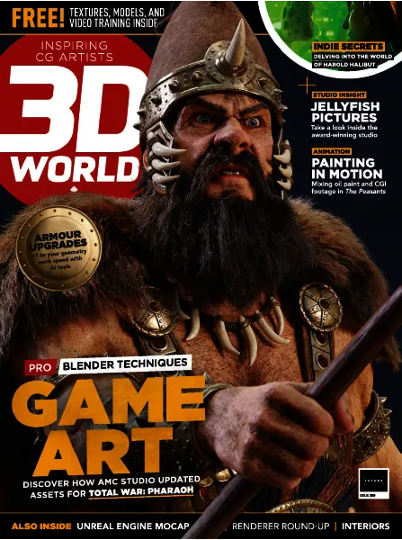 3D World UK Issue 309 2024
