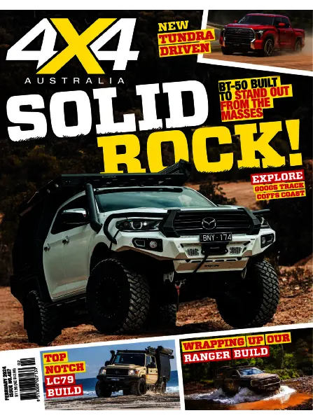 4x4 Magazine Australia Issue 487 February 2024