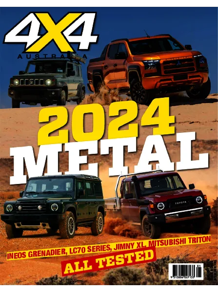 4x4 magazine australia january 2024