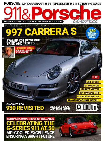 911 Porsche World Issue 356 March 2024