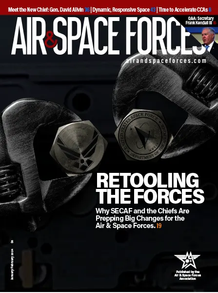 Air Space Forces January February 2024