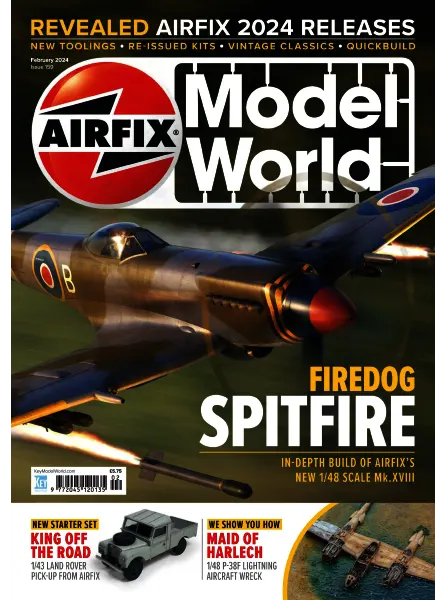 Airfix Model World – February 2024 Download PDF