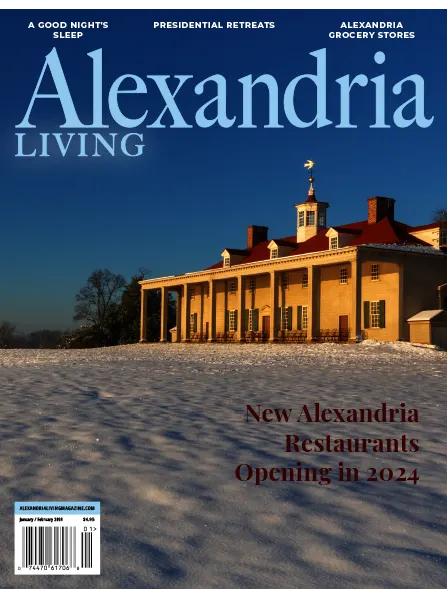 Alexandria Living Magazine – January/February 2024 Download PDF