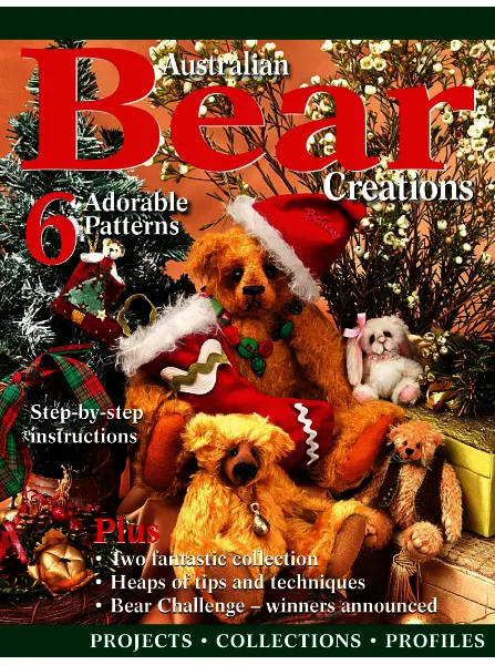 Australian Bear Creations Volume 3 Issue 1 2024