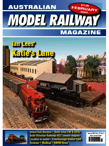 Australian Model Railway Magazine – February 2024 Download PDF